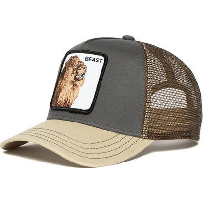 Animal Snapback Baseball Cap