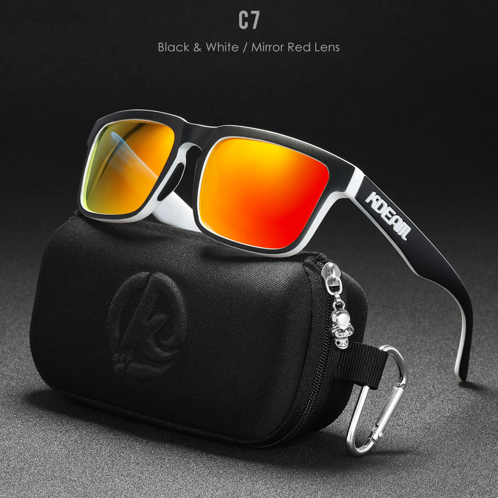 KDEAM Polarized Sunglasses With Case