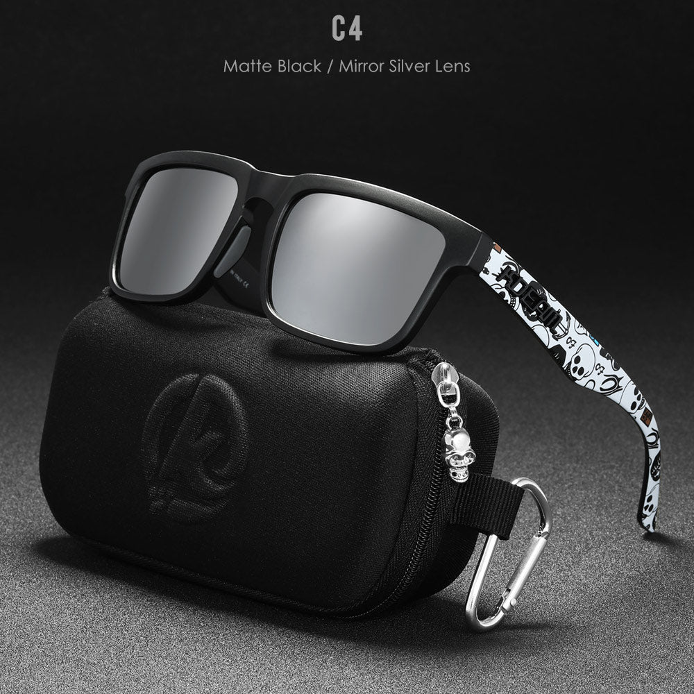 KDEAM Polarized Sunglasses With Case