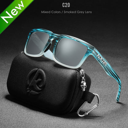 KDEAM Polarized Sunglasses With Case