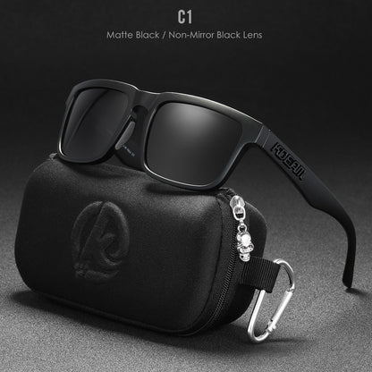 KDEAM Polarized Sunglasses With Case