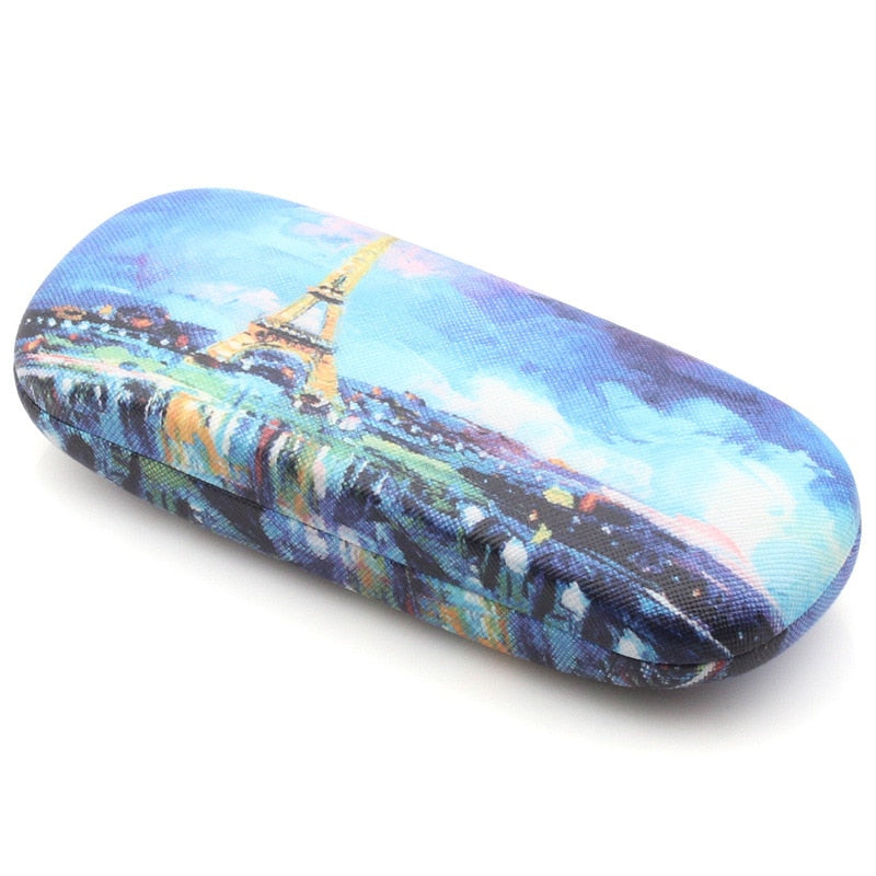 Oil Painting Glasses Case