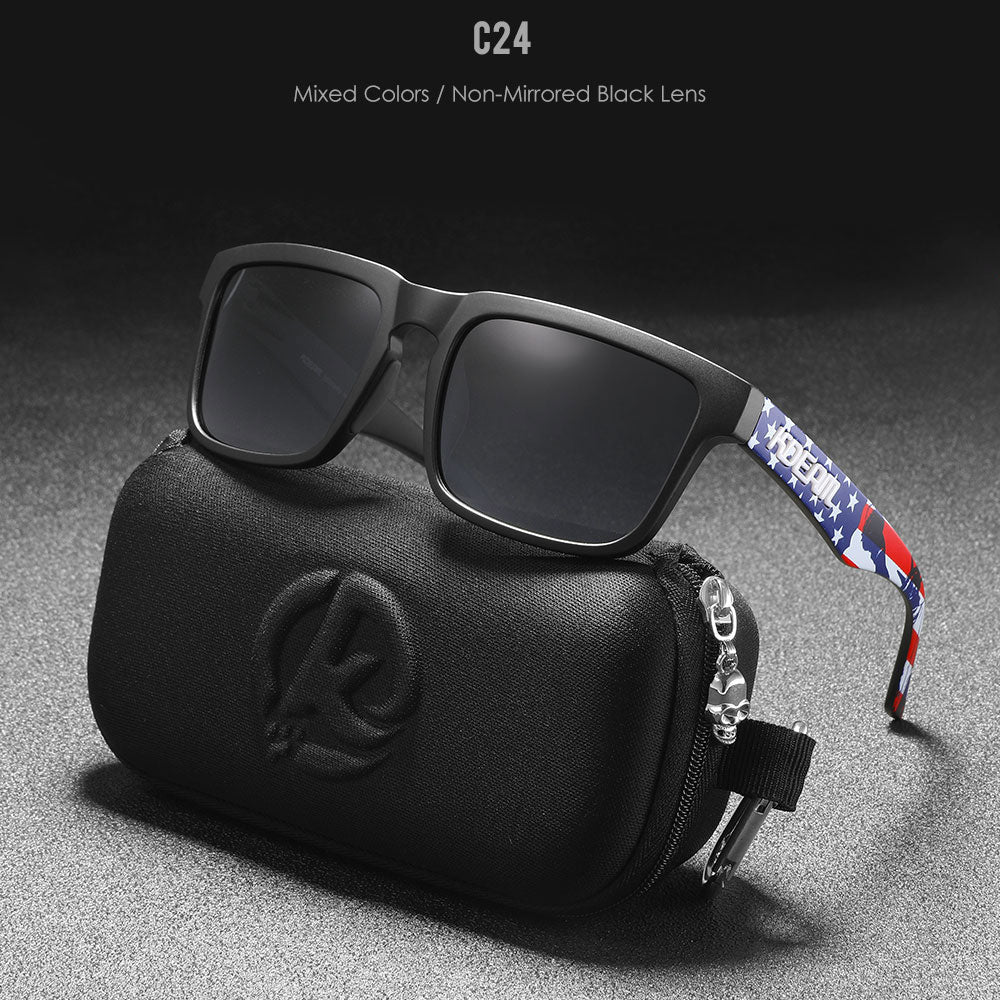 KDEAM Polarized Sunglasses With Case