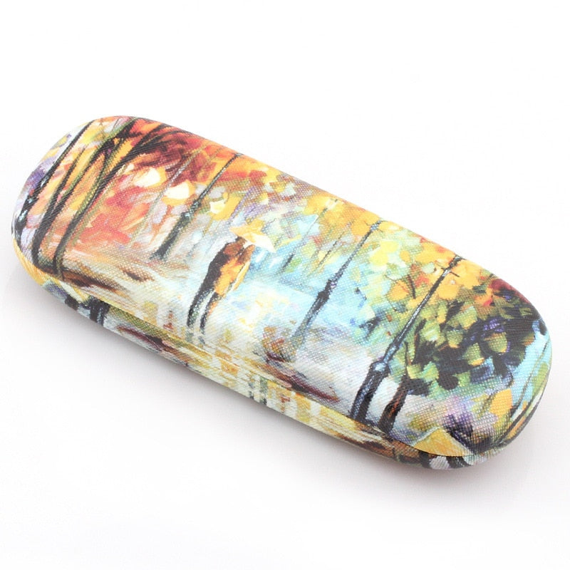 Oil Painting Glasses Case