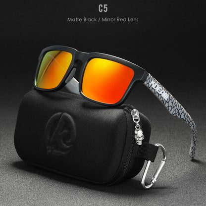 KDEAM Polarized Sunglasses With Case