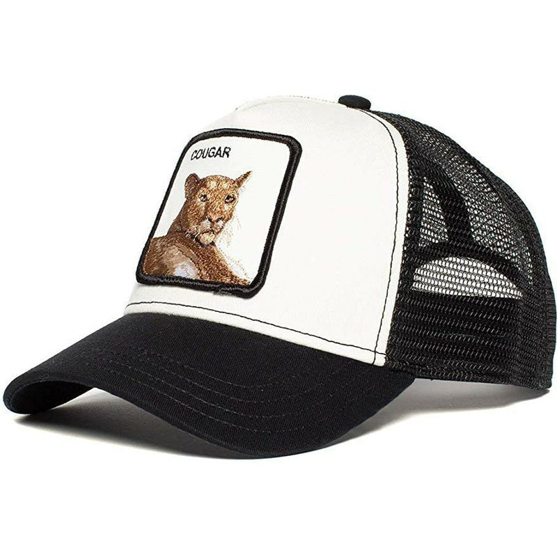 Animal Snapback Baseball Cap