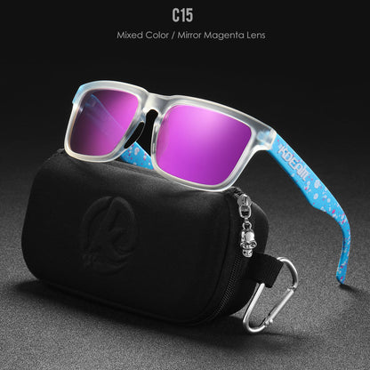 KDEAM Polarized Sunglasses With Case