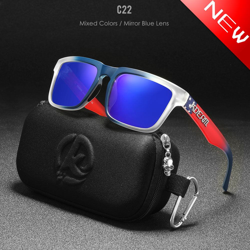 KDEAM Polarized Sunglasses With Case