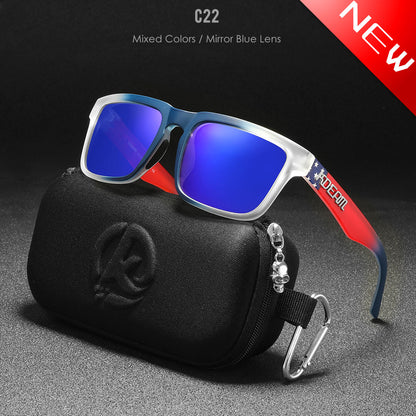 KDEAM Polarized Sunglasses With Case