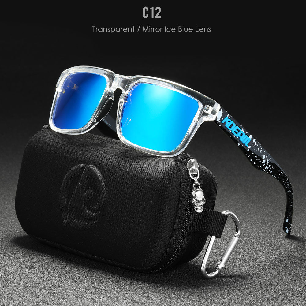 KDEAM Polarized Sunglasses With Case