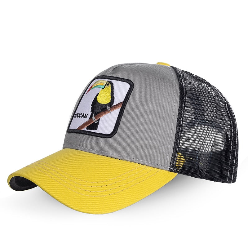 Animal Snapback Baseball Cap