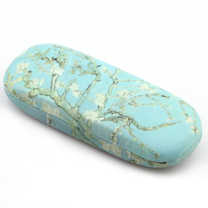 Oil Painting Glasses Case