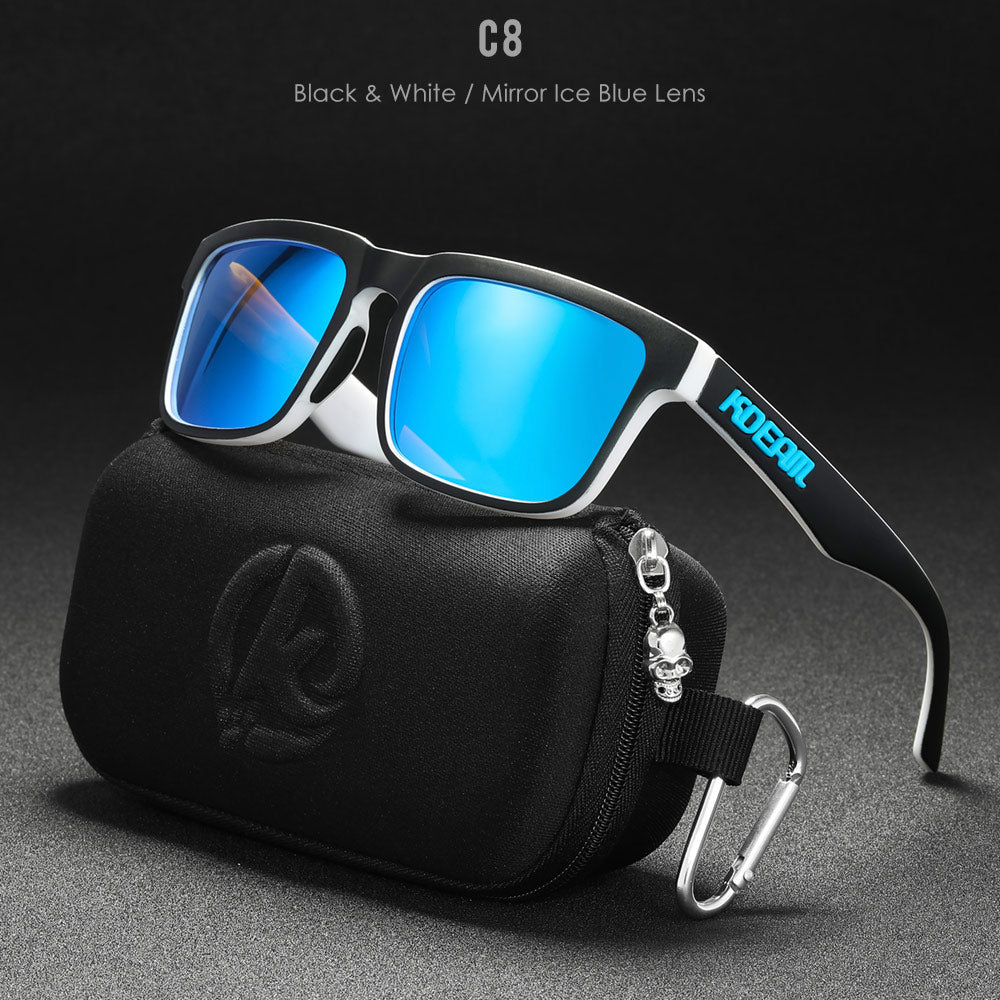 KDEAM Polarized Sunglasses With Case