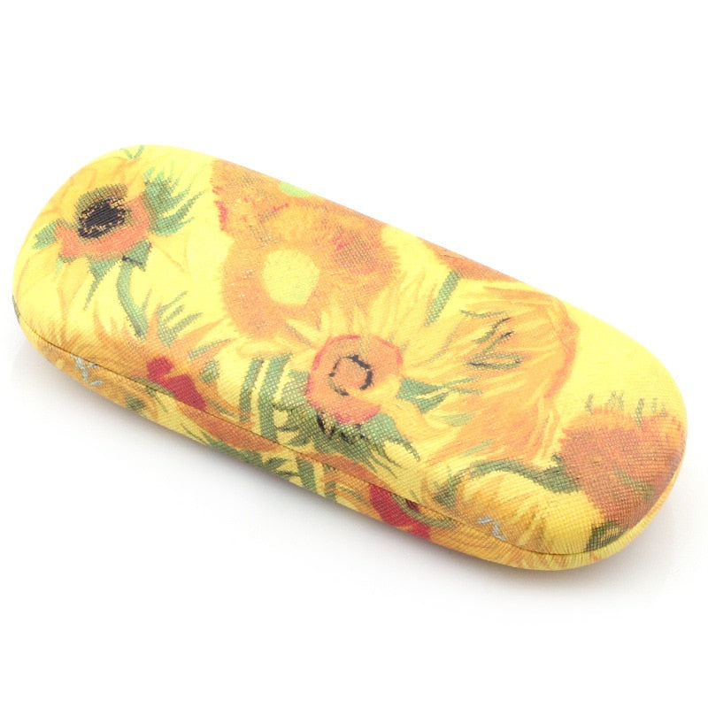 Oil Painting Glasses Case