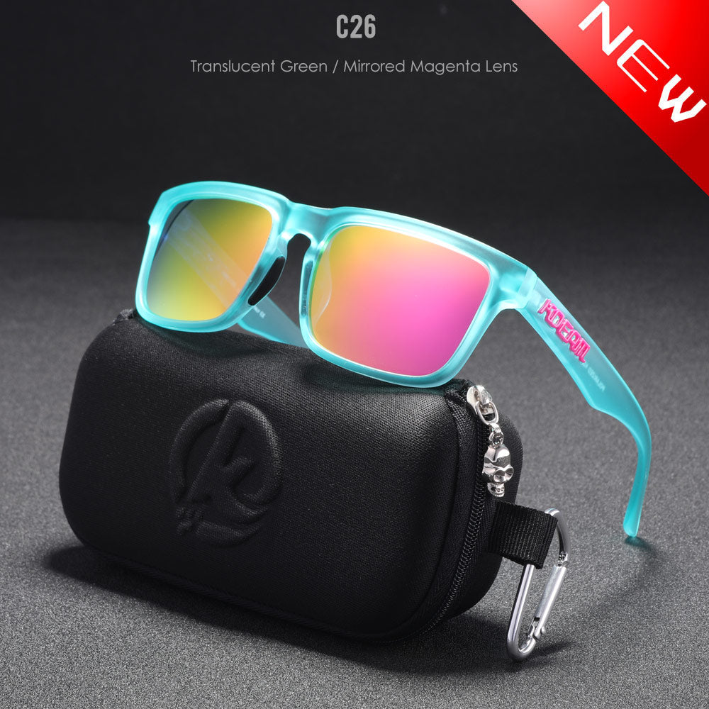 KDEAM Polarized Sunglasses With Case