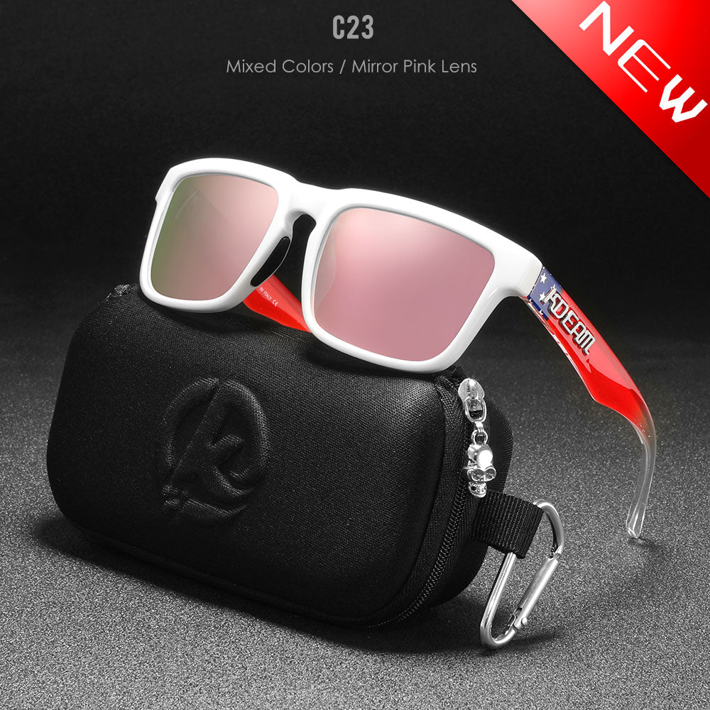 KDEAM Polarized Sunglasses With Case