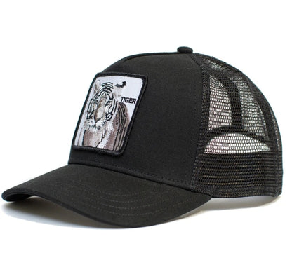 Animal Snapback Baseball Cap