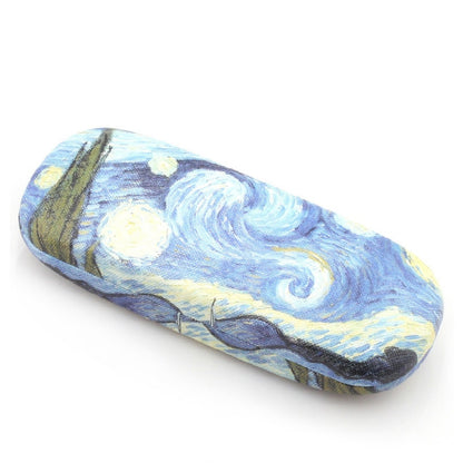 Oil Painting Glasses Case