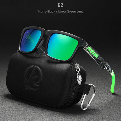 KDEAM Polarized Sunglasses With Case