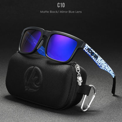 KDEAM Polarized Sunglasses With Case