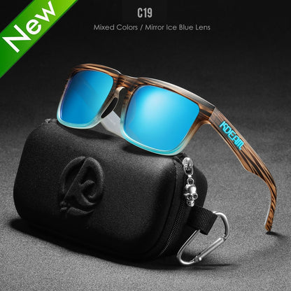 KDEAM Polarized Sunglasses With Case