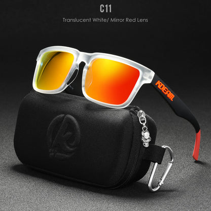 KDEAM Polarized Sunglasses With Case