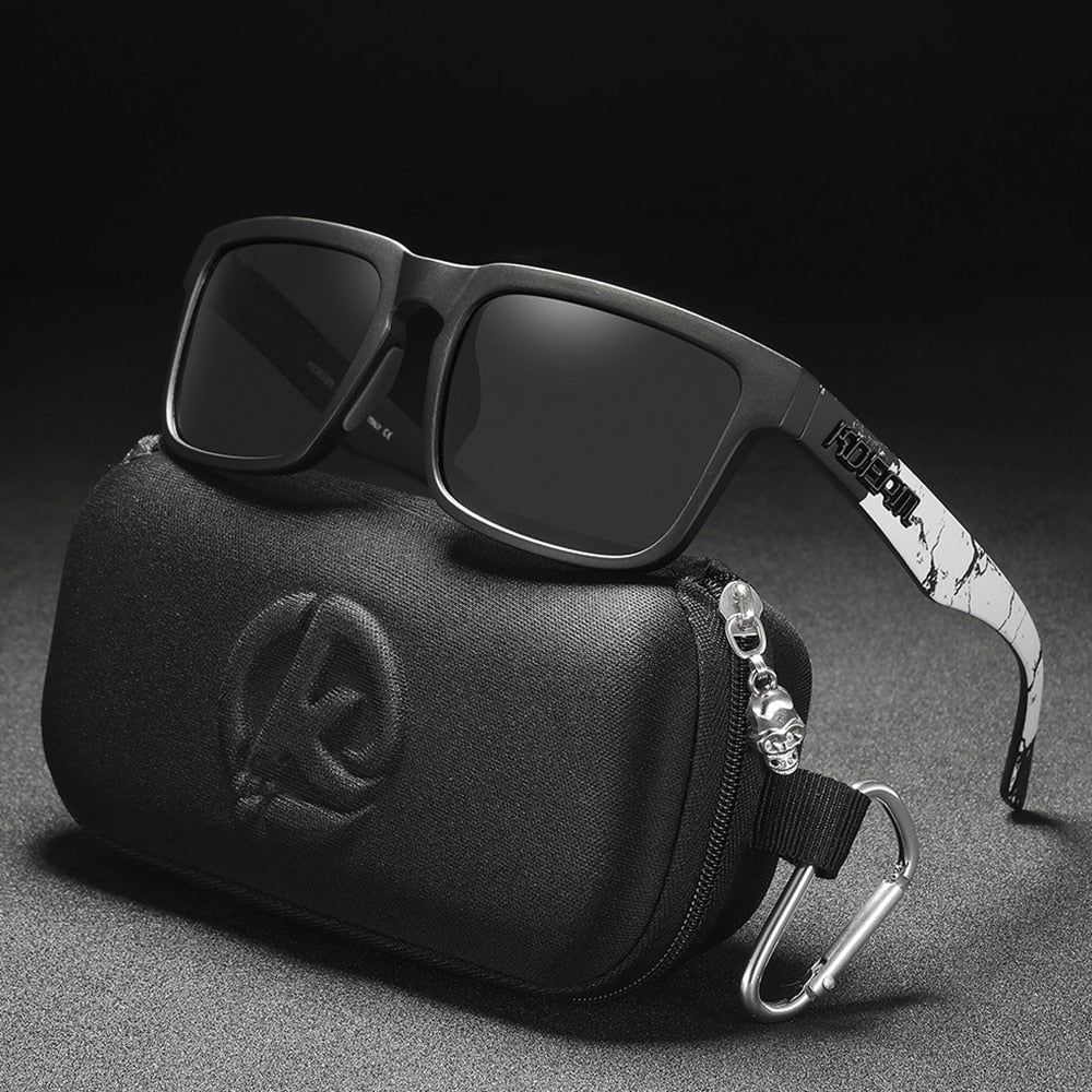 KDEAM Polarized Sunglasses With Case