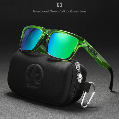 KDEAM Polarized Sunglasses With Case