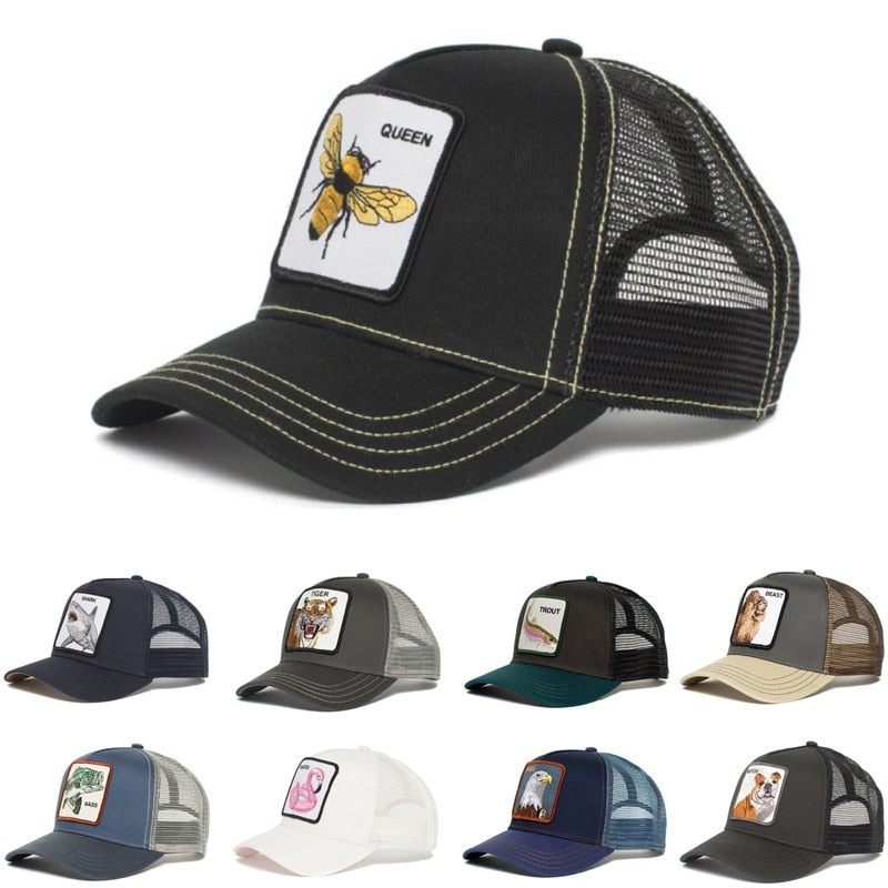 Animal Snapback Animal Snapback Baseball Cap – American Shade