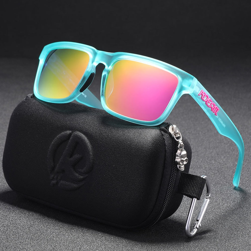 KDEAM Polarized Sunglasses With Case