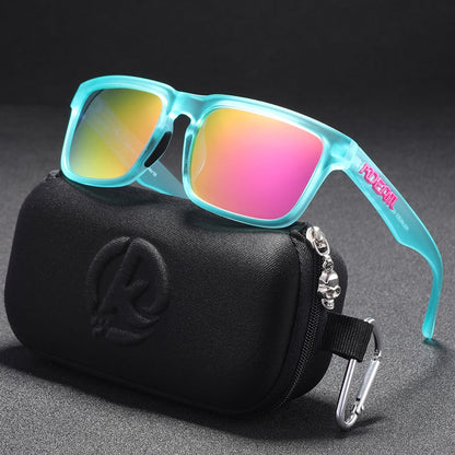 KDEAM Polarized Sunglasses With Case