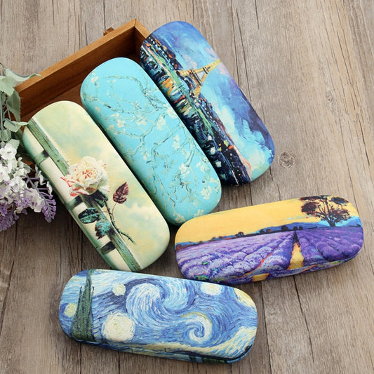 Oil Painting Glasses Case