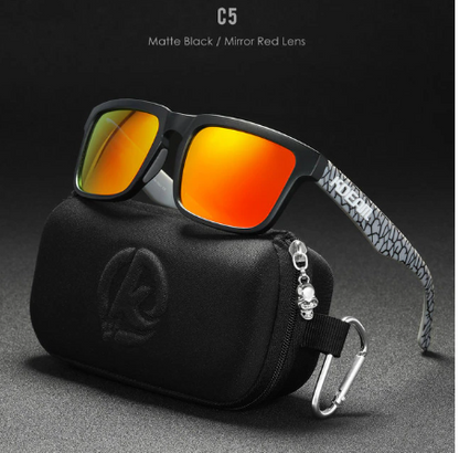 KDEAM Polarized Sunglasses With Case