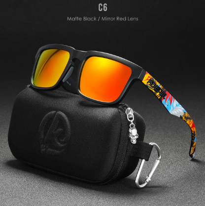 KDEAM Polarized Sunglasses With Case