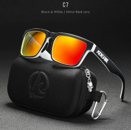 KDEAM Polarized Sunglasses With Case