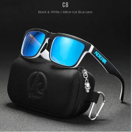 KDEAM Polarized Sunglasses With Case