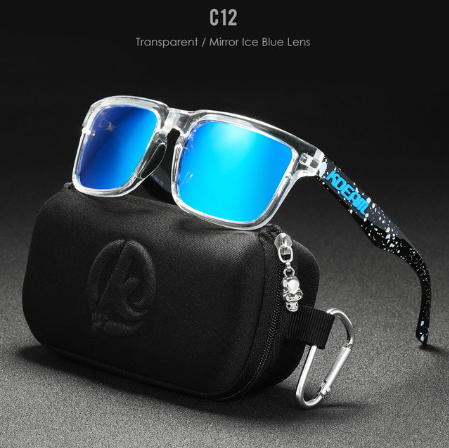 KDEAM Polarized Sunglasses With Case