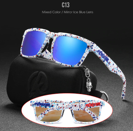 KDEAM Polarized Sunglasses With Case