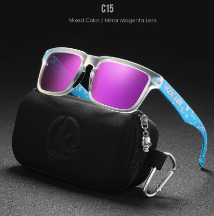 KDEAM Polarized Sunglasses With Case