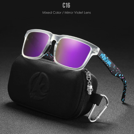 KDEAM Polarized Sunglasses With Case