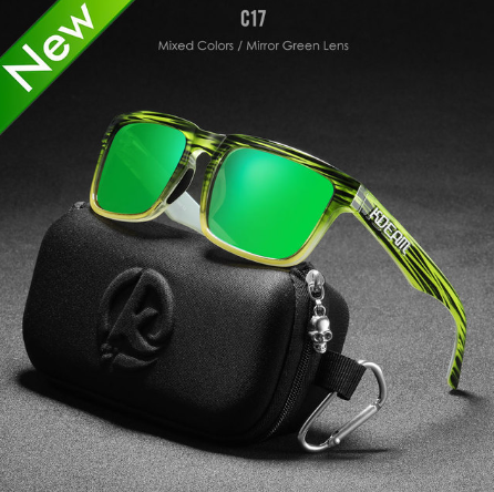 KDEAM Polarized Sunglasses With Case