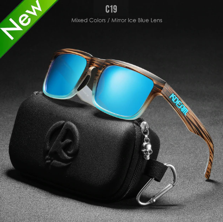 KDEAM Polarized Sunglasses With Case