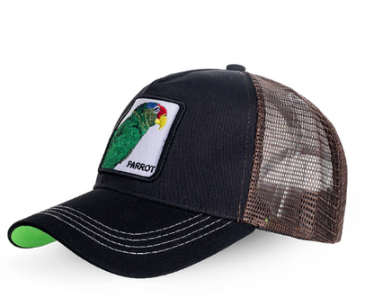 Animal Snapback Baseball Cap