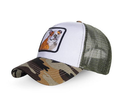 Animal Snapback Baseball Cap