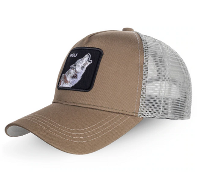 Animal Snapback Baseball Cap